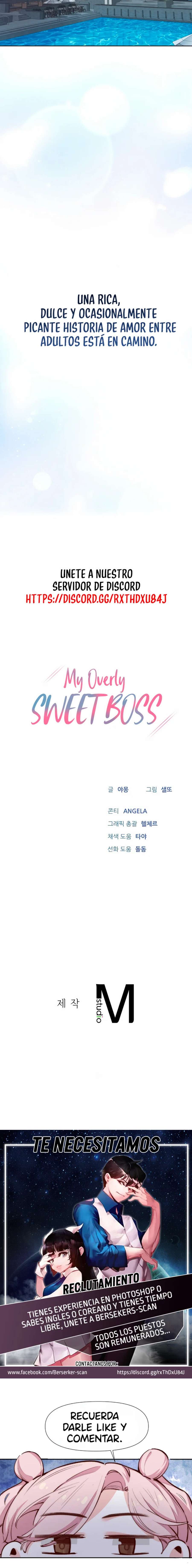 Mi jefe es demasiado dulce Capítulo 0 - Page 9