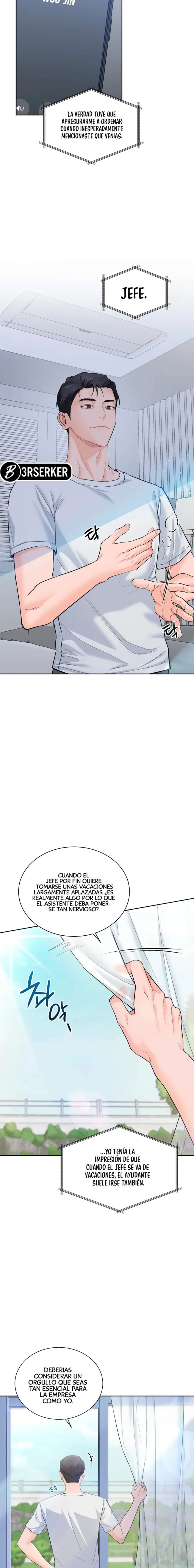 Mi jefe es demasiado dulce Capítulo 1 - Page 2