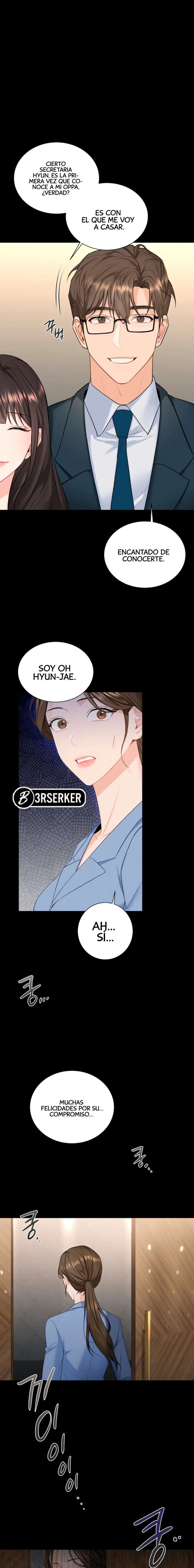 Mi jefe es demasiado dulce Capítulo 1 - Page 9