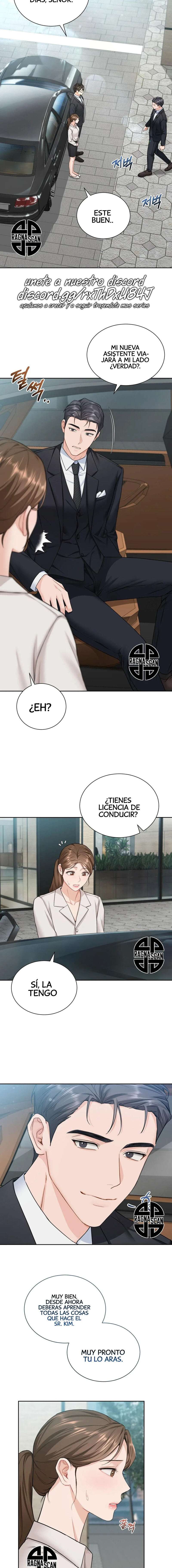 Mi jefe es demasiado dulce Capítulo 10 - Page 10