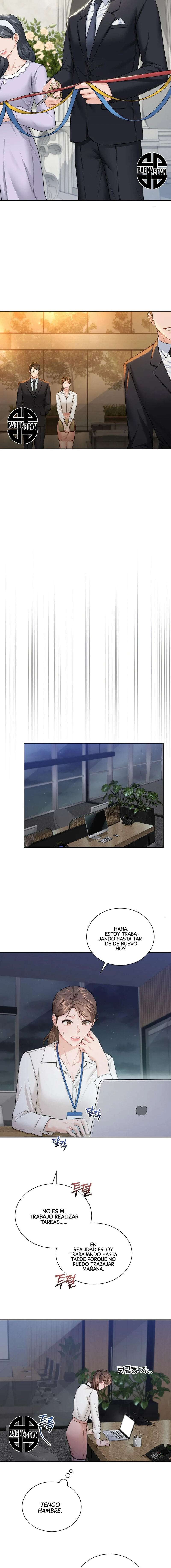 Mi jefe es demasiado dulce Capítulo 10 - Page 12