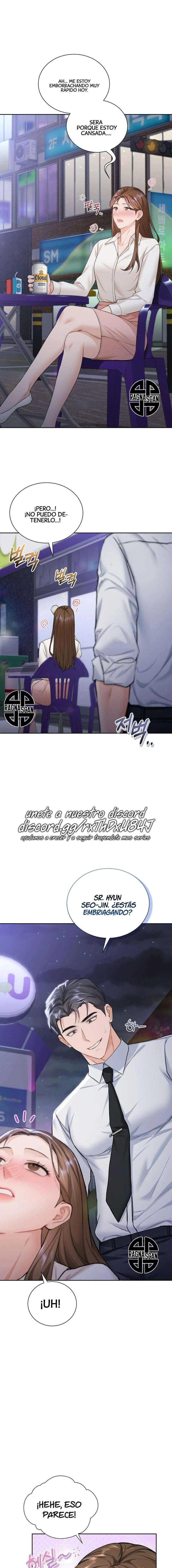 Mi jefe es demasiado dulce Capítulo 10 - Page 14