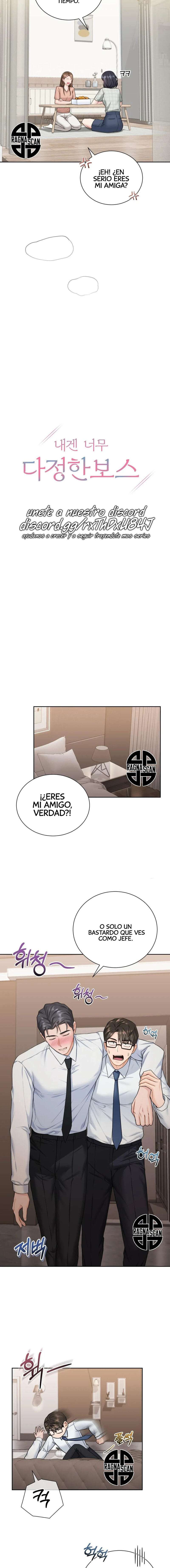 Mi jefe es demasiado dulce Capítulo 10 - Page 5