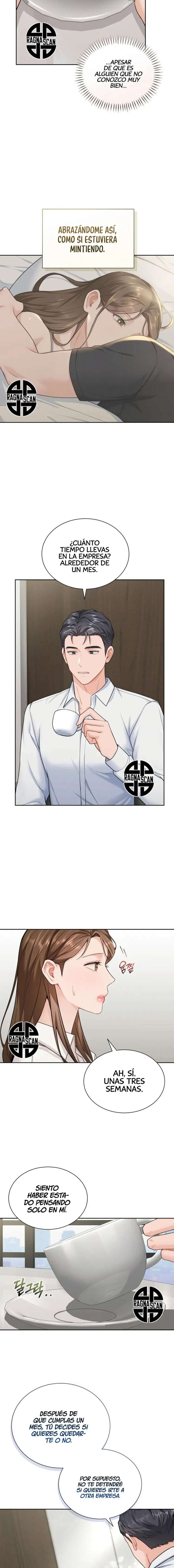 Mi jefe es demasiado dulce Capítulo 11 - Page 9