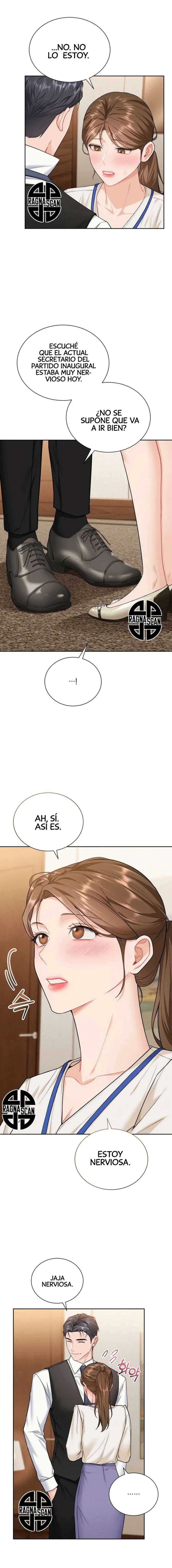 Mi jefe es demasiado dulce Capítulo 12 - Page 10