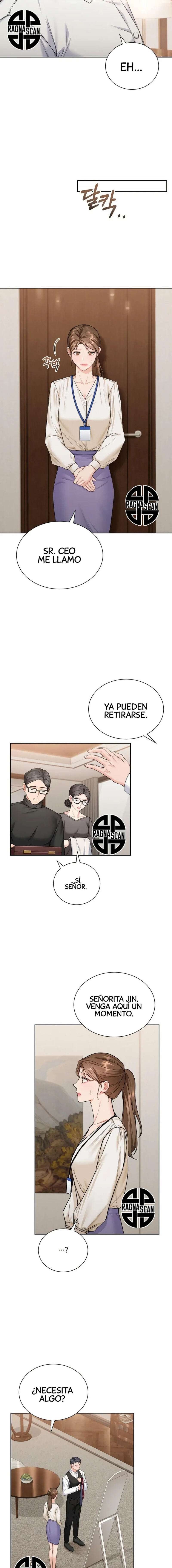 Mi jefe es demasiado dulce Capítulo 12 - Page 5
