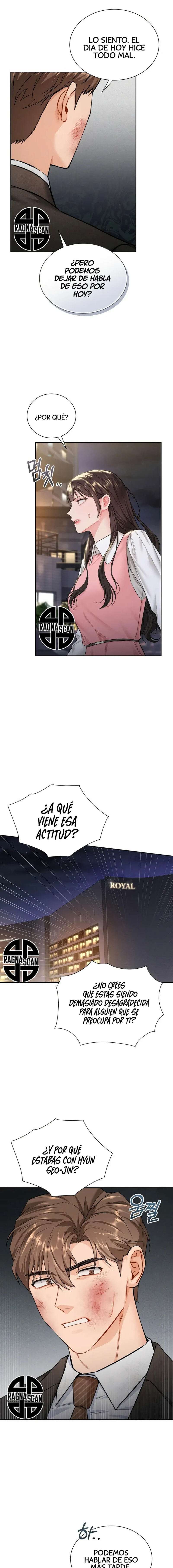 Mi jefe es demasiado dulce Capítulo 13 - Page 10