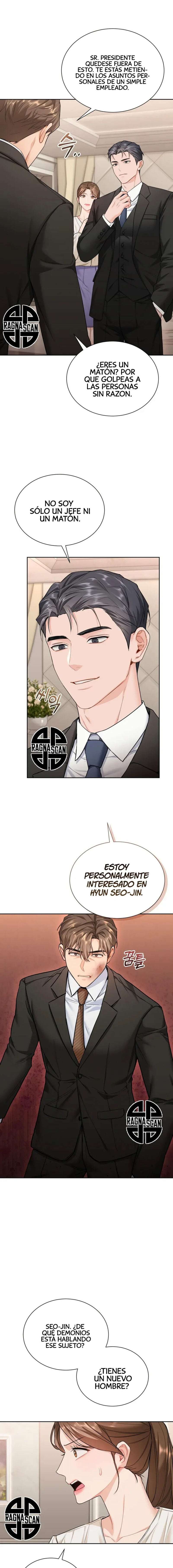 Mi jefe es demasiado dulce Capítulo 13 - Page 2