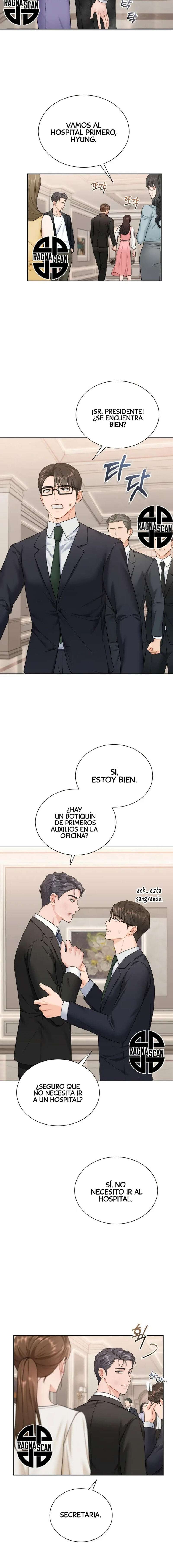 Mi jefe es demasiado dulce Capítulo 13 - Page 7