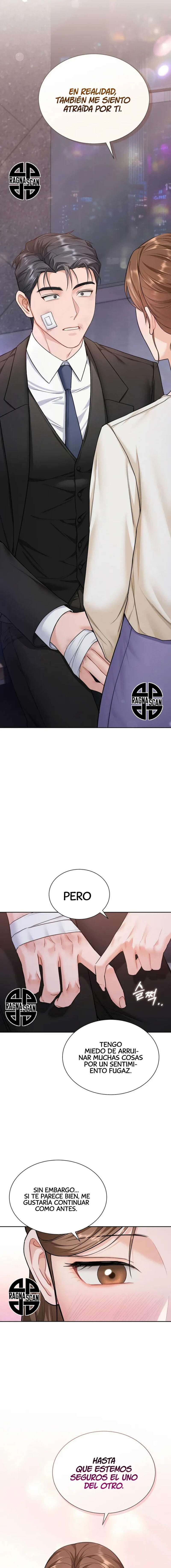 Mi jefe es demasiado dulce Capítulo 14 - Page 9