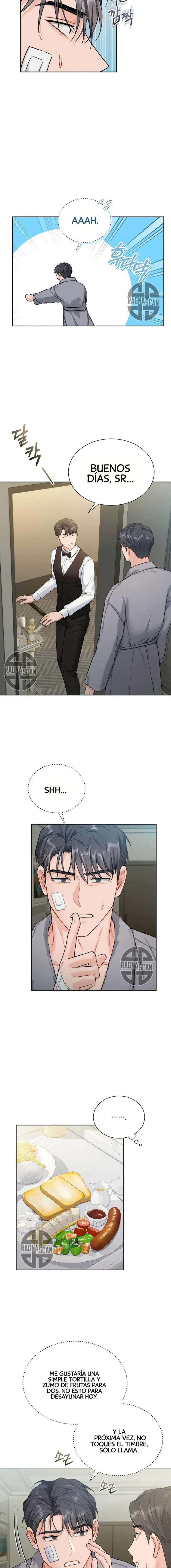Mi jefe es demasiado dulce Capítulo 15 - Page 11