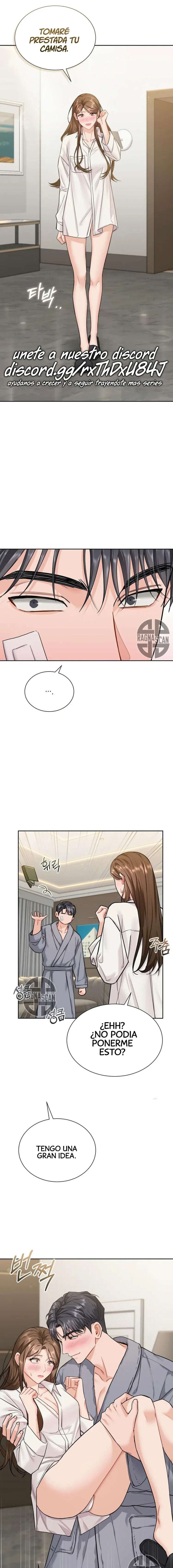 Mi jefe es demasiado dulce Capítulo 15 - Page 15