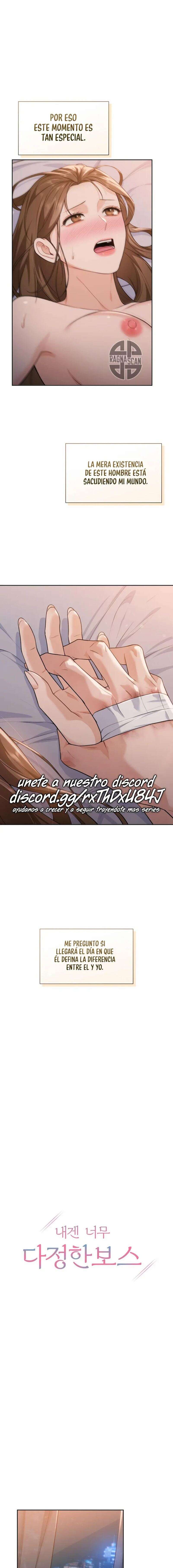 Mi jefe es demasiado dulce Capítulo 15 - Page 2