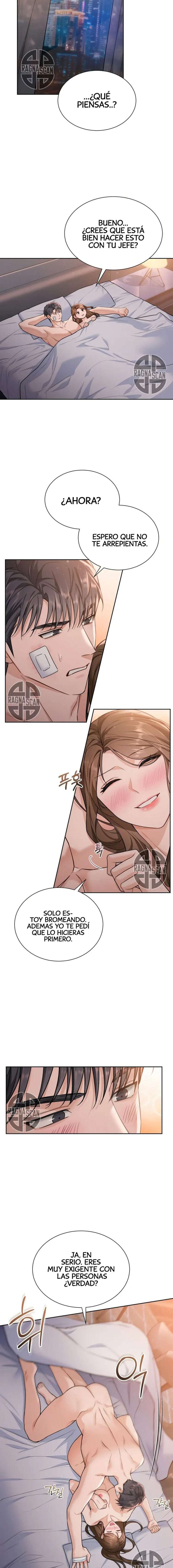 Mi jefe es demasiado dulce Capítulo 15 - Page 3