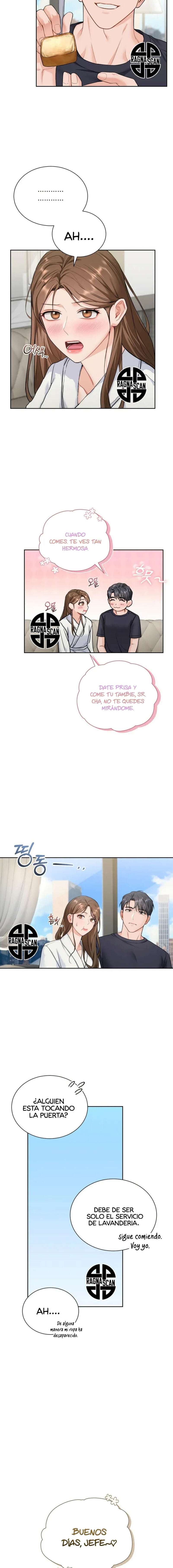 Mi jefe es demasiado dulce Capítulo 16 - Page 10