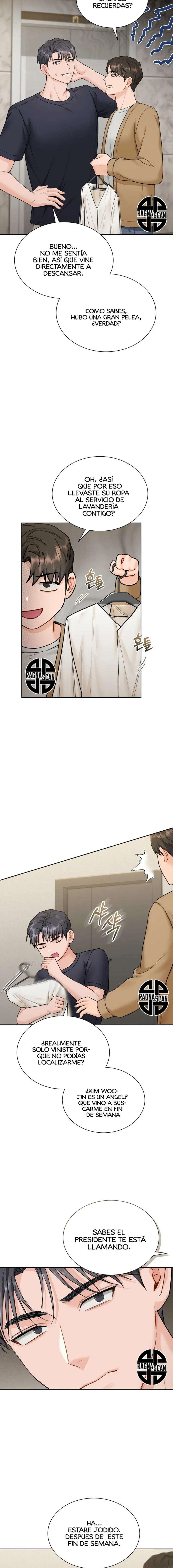 Mi jefe es demasiado dulce Capítulo 16 - Page 12