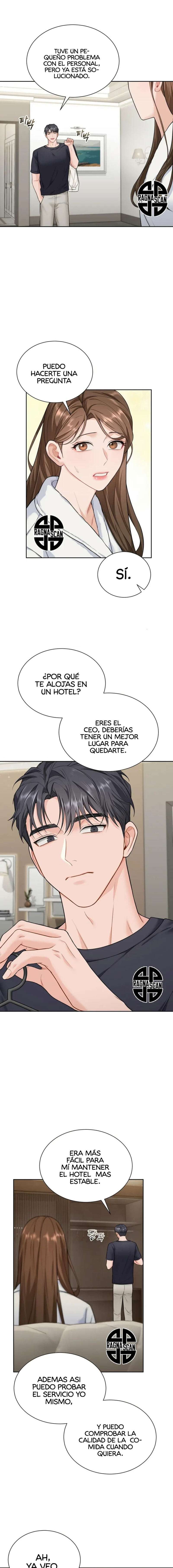 Mi jefe es demasiado dulce Capítulo 16 - Page 14