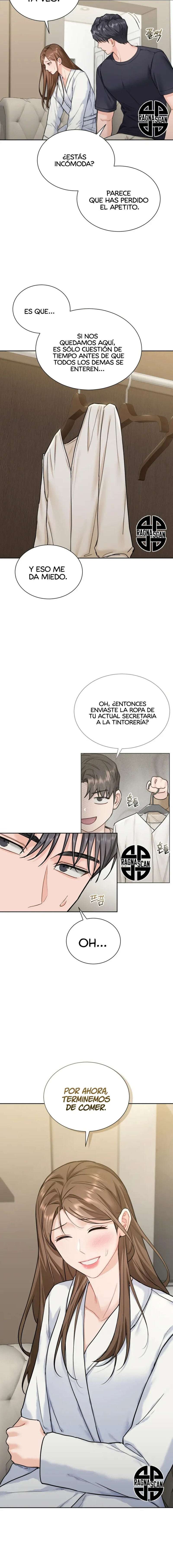 Mi jefe es demasiado dulce Capítulo 16 - Page 15