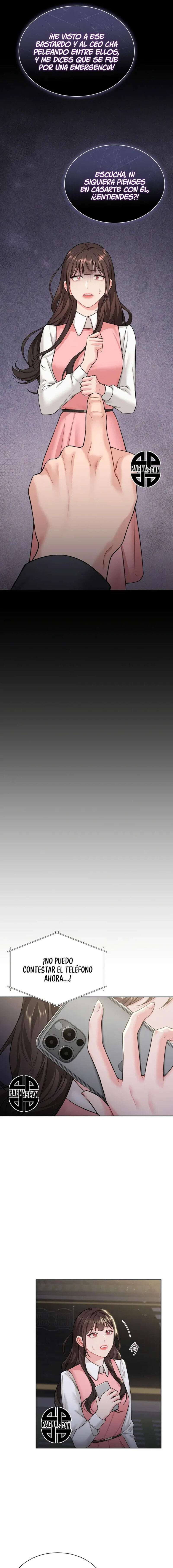 Mi jefe es demasiado dulce Capítulo 16 - Page 7