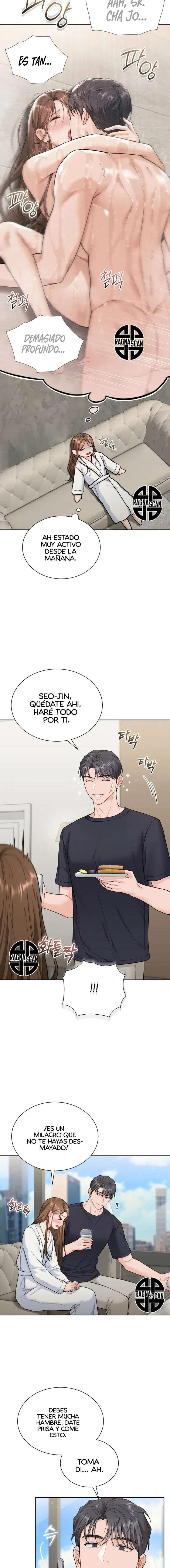 Mi jefe es demasiado dulce Capítulo 16 - Page 9