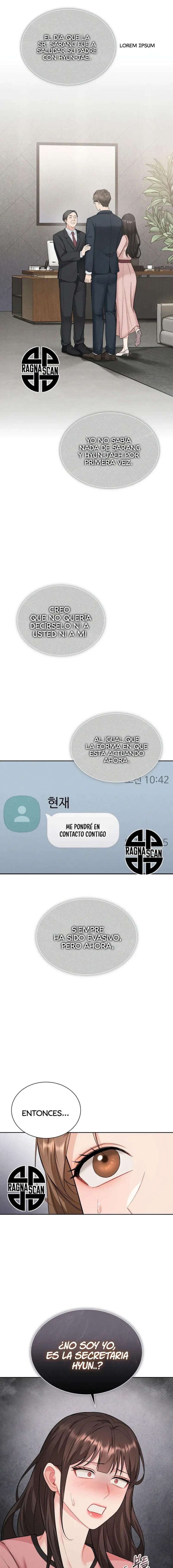 Mi jefe es demasiado dulce Capítulo 17 - Page 16