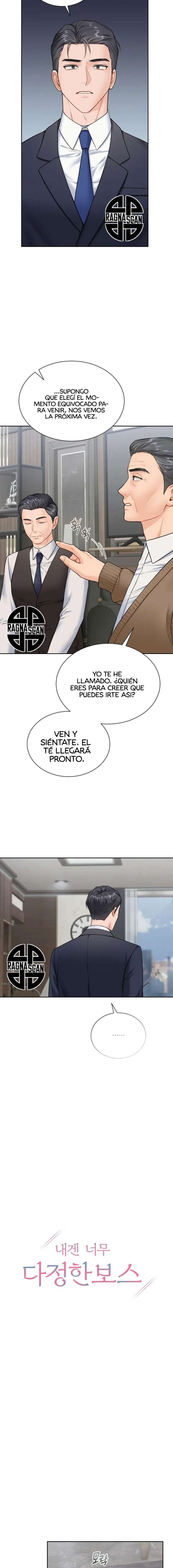 Mi jefe es demasiado dulce Capítulo 17 - Page 3