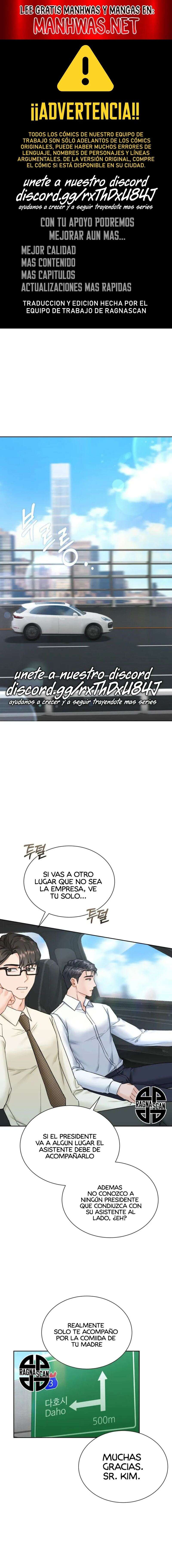 Mi jefe es demasiado dulce Capítulo 18 - Page 1