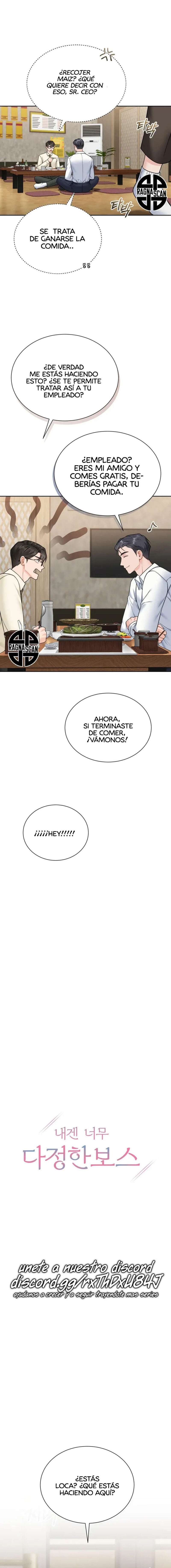 Mi jefe es demasiado dulce Capítulo 18 - Page 7