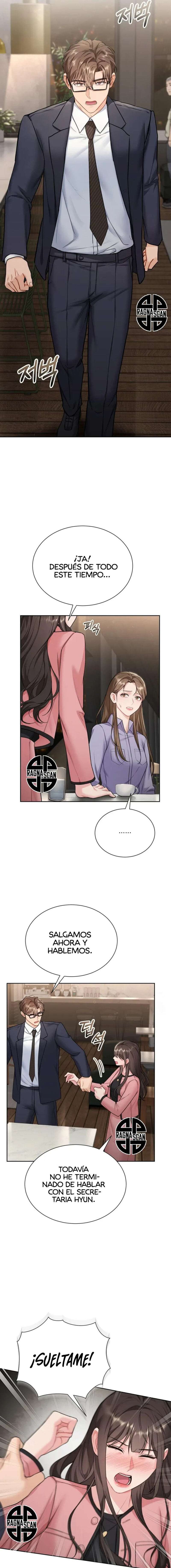 Mi jefe es demasiado dulce Capítulo 18 - Page 8