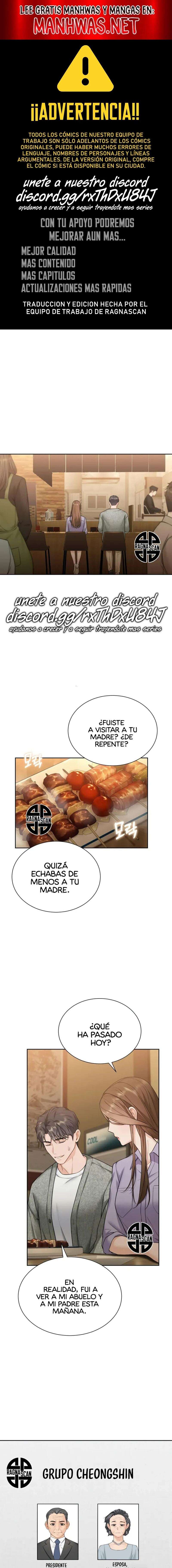 Mi jefe es demasiado dulce Capítulo 19 - Page 1