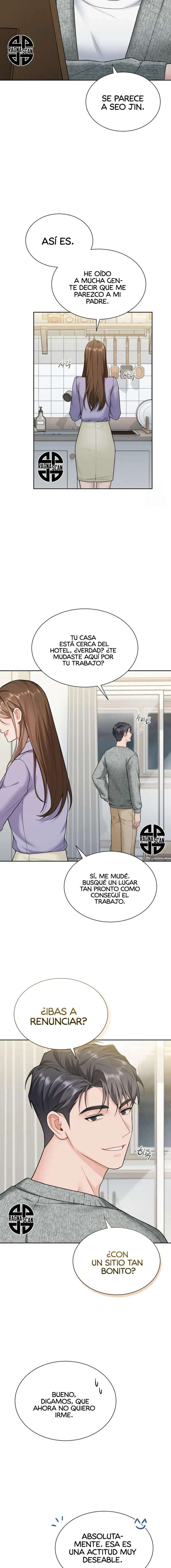 Mi jefe es demasiado dulce Capítulo 19 - Page 11