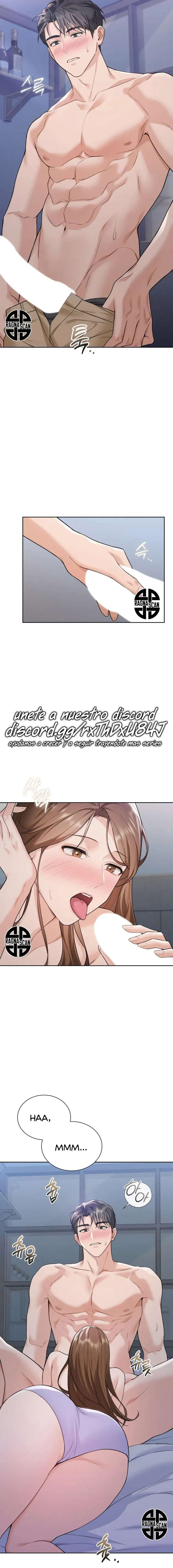 Mi jefe es demasiado dulce Capítulo 19 - Page 15