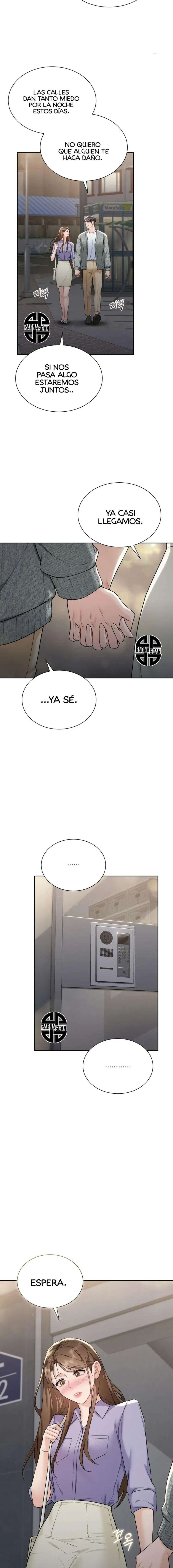 Mi jefe es demasiado dulce Capítulo 19 - Page 6