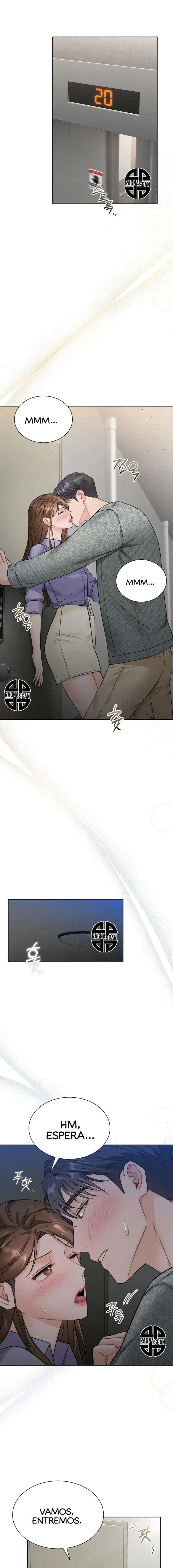 Mi jefe es demasiado dulce Capítulo 19 - Page 8