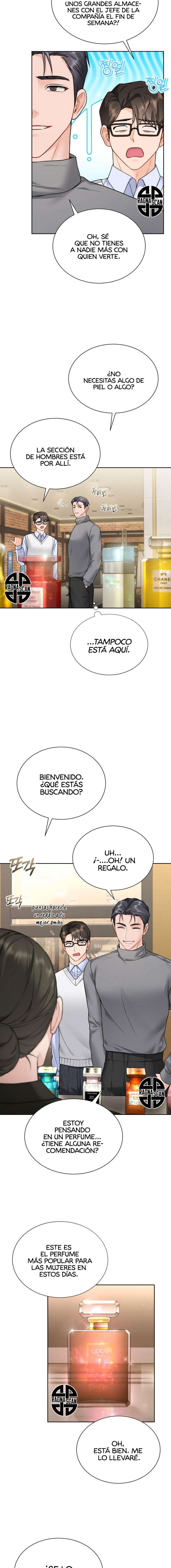 Mi jefe es demasiado dulce Capítulo 20 - Page 12