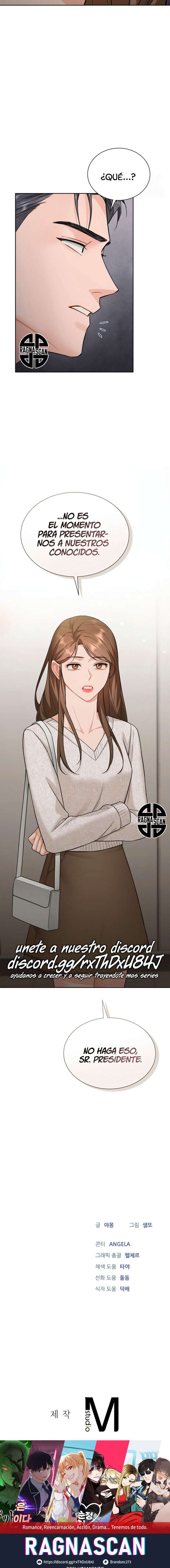 Mi jefe es demasiado dulce Capítulo 20 - Page 16