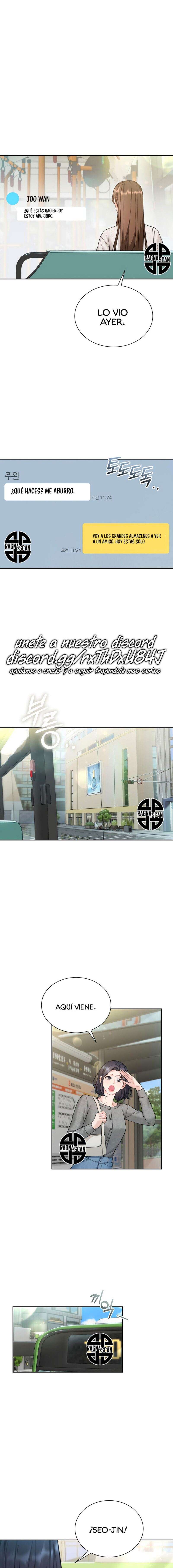 Mi jefe es demasiado dulce Capítulo 20 - Page 7