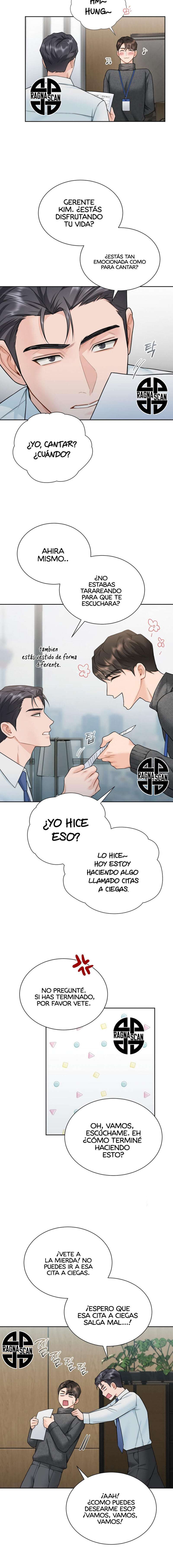 Mi jefe es demasiado dulce Capítulo 21 - Page 11