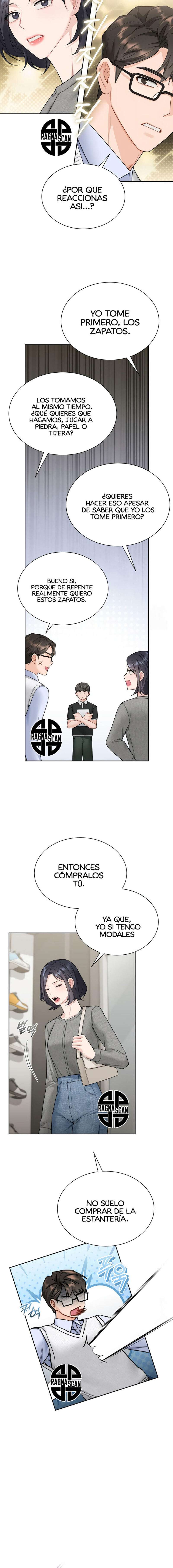 Mi jefe es demasiado dulce Capítulo 21 - Page 3