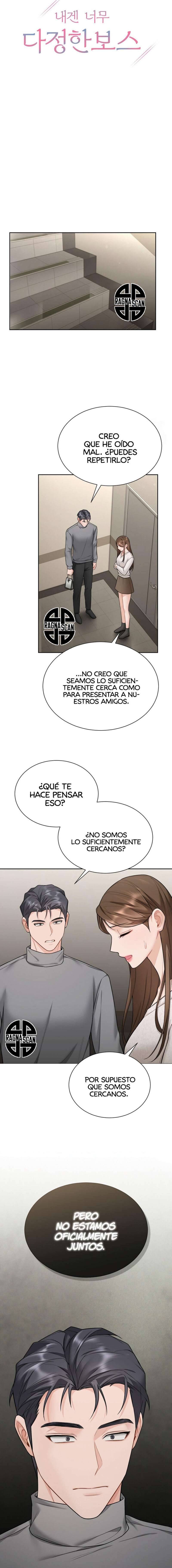 Mi jefe es demasiado dulce Capítulo 21 - Page 4