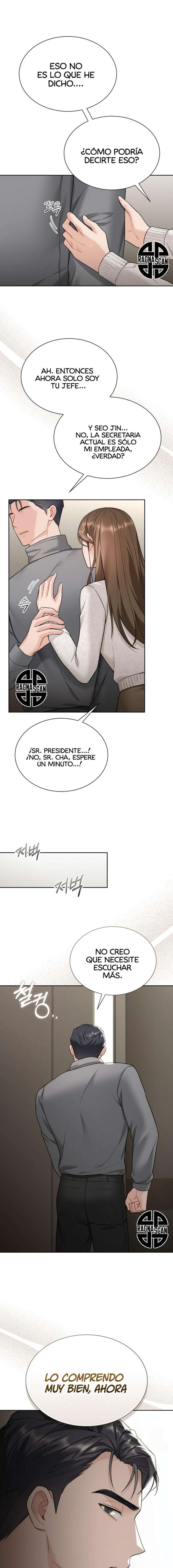 Mi jefe es demasiado dulce Capítulo 21 - Page 6