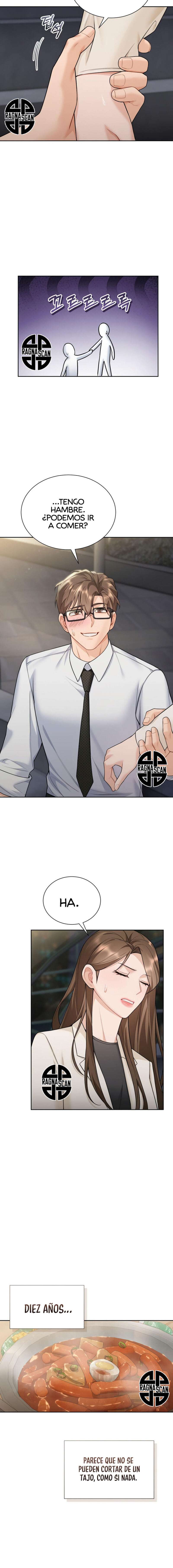 Mi jefe es demasiado dulce Capítulo 22 - Page 10