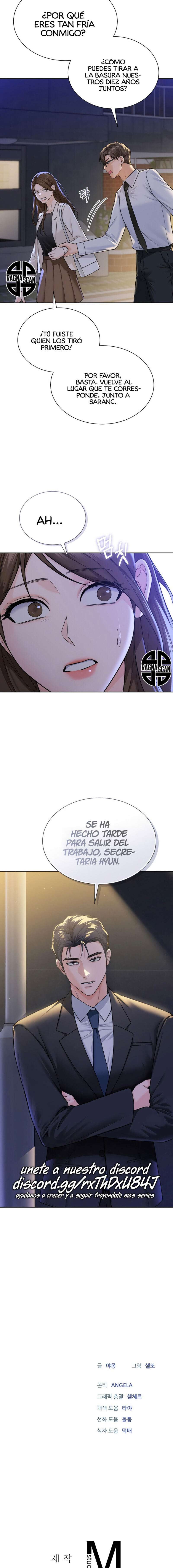 Mi jefe es demasiado dulce Capítulo 22 - Page 16