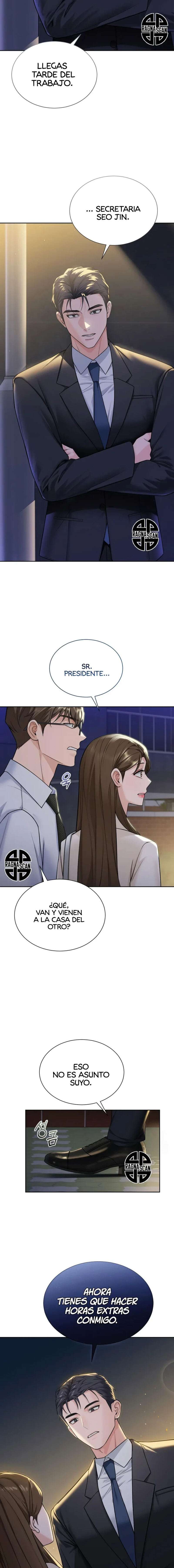 Mi jefe es demasiado dulce Capítulo 23 - Page 4