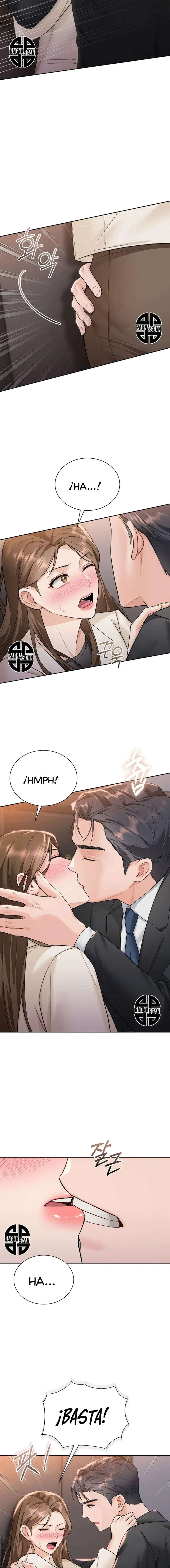 Mi jefe es demasiado dulce Capítulo 23 - Page 8