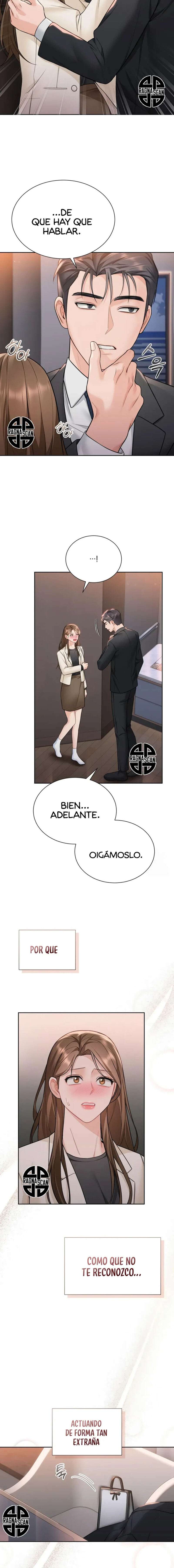 Mi jefe es demasiado dulce Capítulo 23 - Page 9