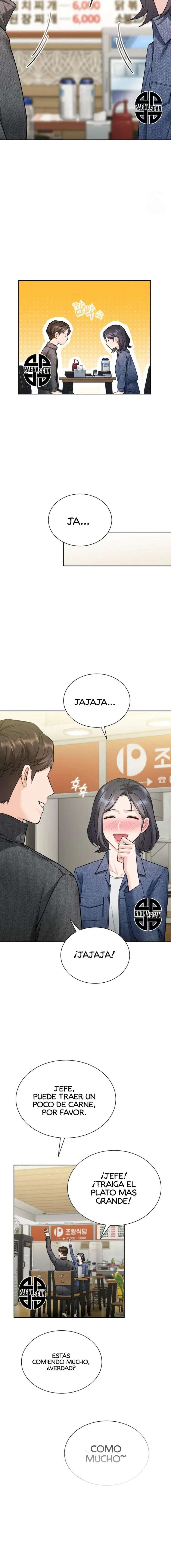 Mi jefe es demasiado dulce Capítulo 24 - Page 12