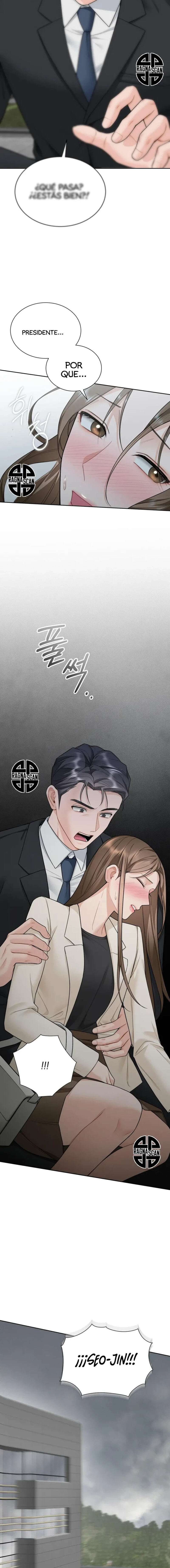 Mi jefe es demasiado dulce Capítulo 24 - Page 17