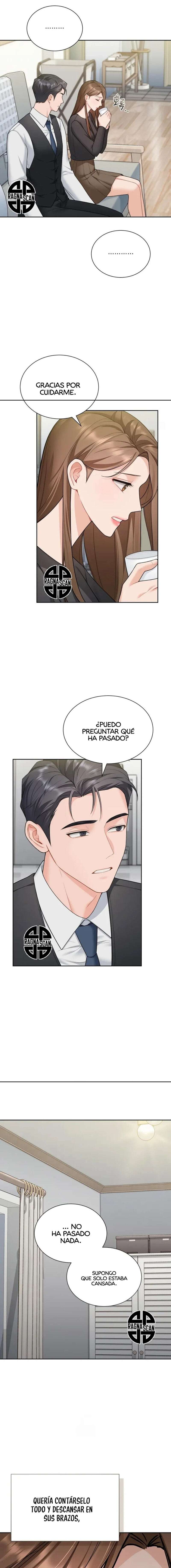 Mi jefe es demasiado dulce Capítulo 25 - Page 8