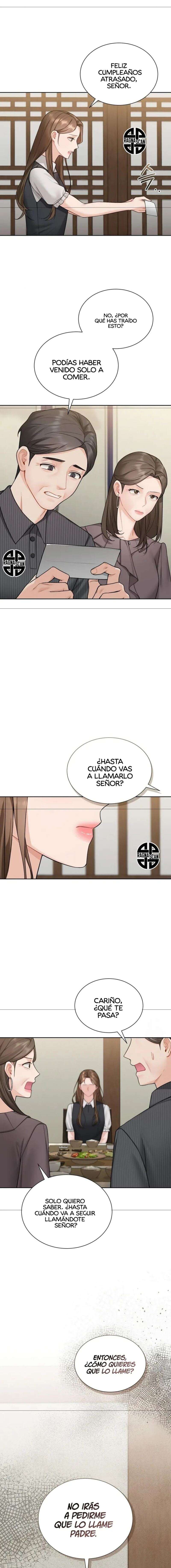 Mi jefe es demasiado dulce Capítulo 26 - Page 11